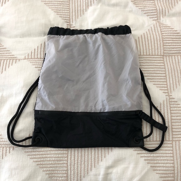lululemon drawstring backpack